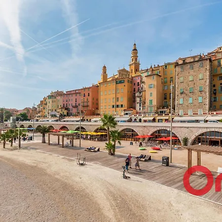 Calme, Parking Inclus, Apercu Mer, Proche Plages - - Fr-1-647-34 *