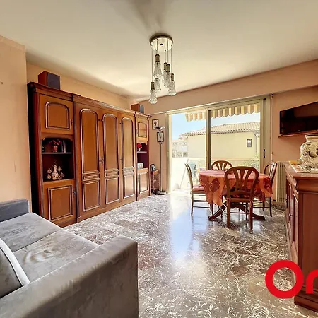 Calme, Parking Inclus, Apercu Mer, Proche Plages - - Fr-1-647-34 アパート マントン