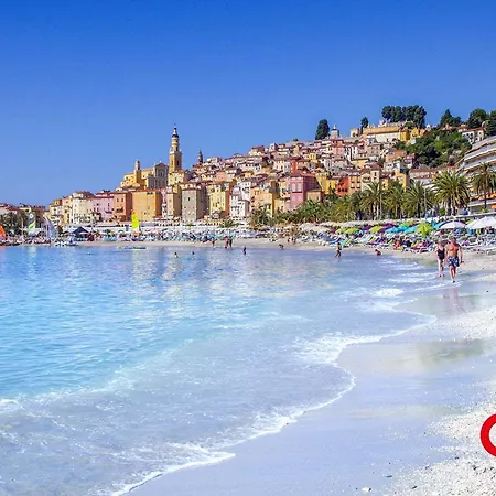 Calme, Parking Inclus, Apercu Mer, Proche Plages - - Fr-1-647-34 マントン