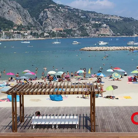 Calme, Parking Inclus, Apercu Mer, Proche Plages - - Fr-1-647-34 * Μεντόν