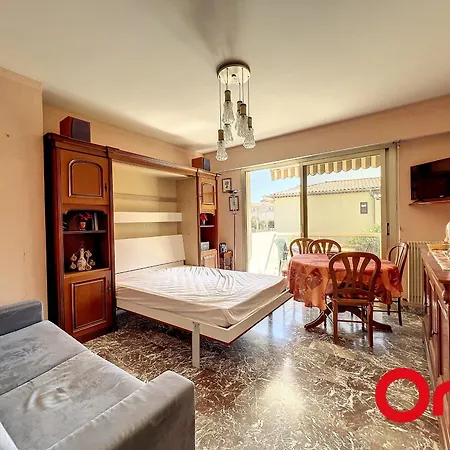 アパート Calme, Parking Inclus, Apercu Mer, Proche Plages - - Fr-1-647-34 *