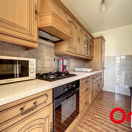 アパート Calme, Parking Inclus, Apercu Mer, Proche Plages - - Fr-1-647-34 マントン