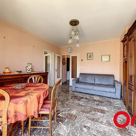 Calme, Parking Inclus, Apercu Mer, Proche Plages - - Fr-1-647-34 Μεντόν